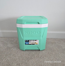 Igloo Cool 12 Quart Mint White