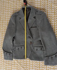 Green tweed kilt - green,