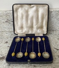 Set of  Six Solid Sterling