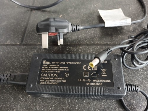 Ktec power adapter 12v - power,
