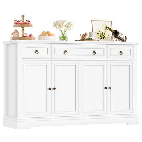 Kitchen sideboard storage - kitchen,