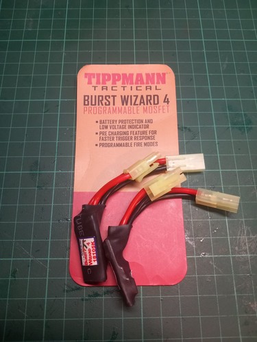 Burst wizard tippmann the - burst,