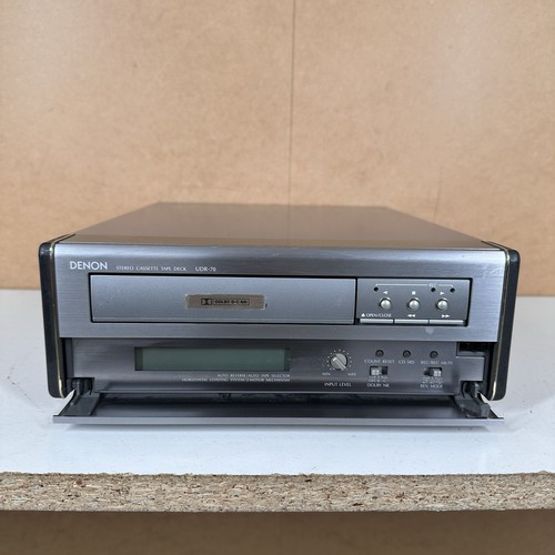 Denon udr stereo cassette - udr-70,