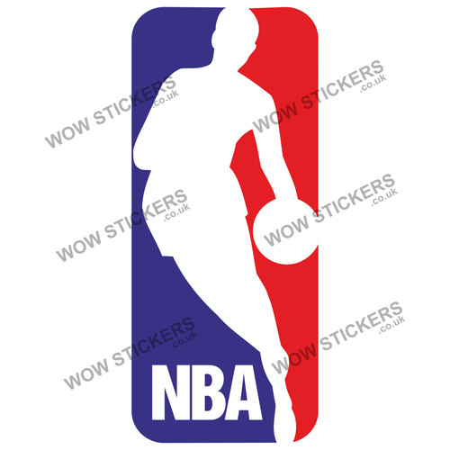 Nba sticker basketball car - sticker,