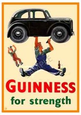 Vintage Advertising Poster