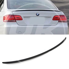 E92 M3 STYLE GLOSS BLACK REAR LIP SPOILER WING FOR BMW 3 SERIES E92 COUPE 05-13