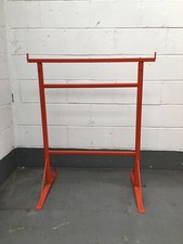 Size 3 Adjustable Builders Trestles / Trestle Band Stands, Made in the U.K