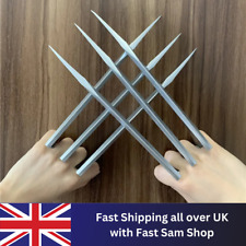 X-Men The Wolverine Claws Replica Wolverine Cosplay Props Logan Claws One Pair
