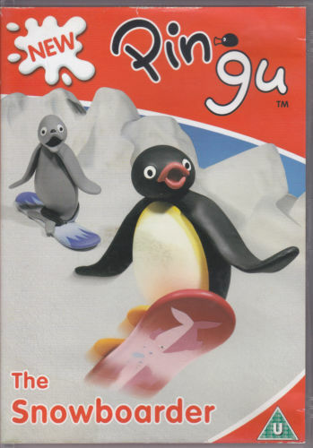 Pingu the snowboarder dvd - the,