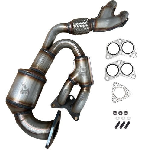 Manifold catalytic converter - catalytic,
