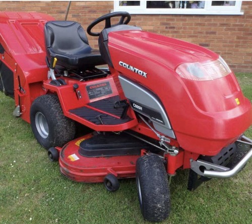 Countax c800h ride - ride, on