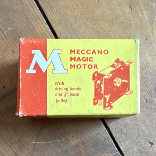 Meccano magic motor - motor, metal