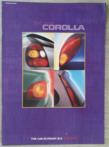Toyota corolla range - corolla,