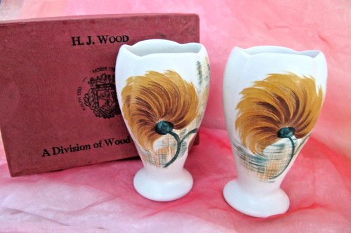 Vintage pair small ellgreave - pair,
