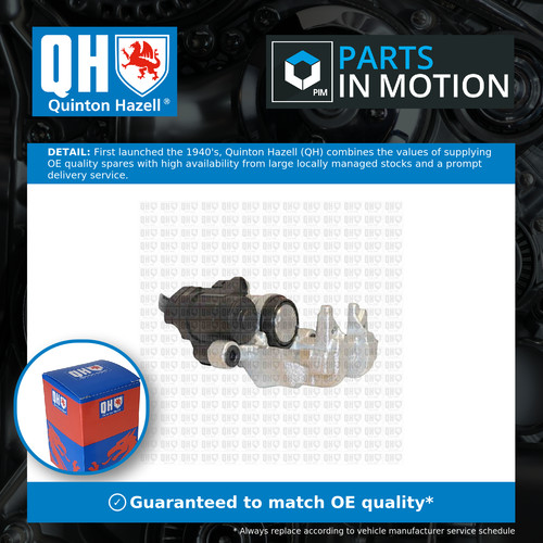 Brake caliper rear - brake, left