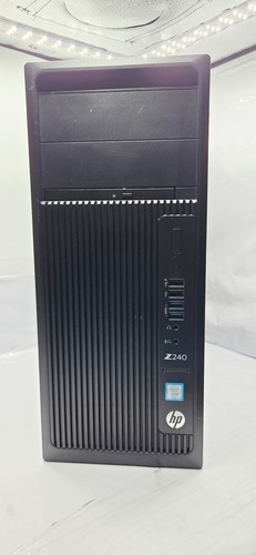 Z240 tower workstation xeon - hp,