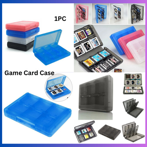 Game card holder case - game,