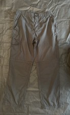 Peter Storm 34R Black Cargo Style Trousers 