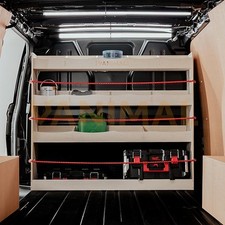 Peugeot Expert 2016+ Full-Width Bulkhead Racking