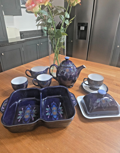 Denby baroque tableware - -, sold
