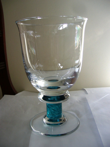 Denby greenwich glass wine - greenwich, x