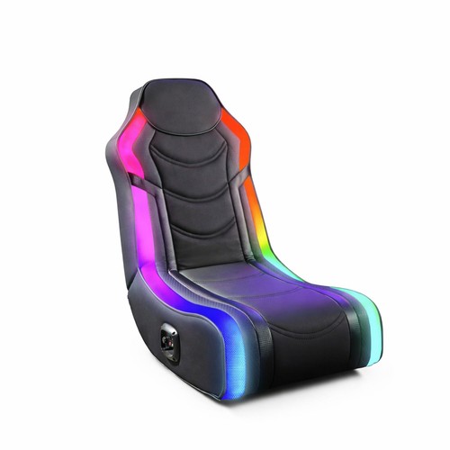 Rgb floor rocker gaming chair - floor,