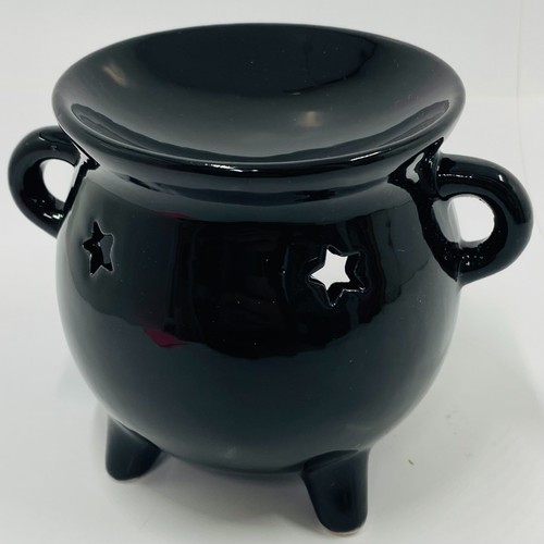 Black cauldron oil burner - black,