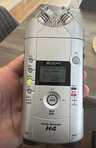 Zoom digital audio - h4, recorder