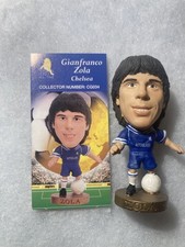 Gianfranco Zola Chelsea CG034 Corinthian Prostars Club Gold 1999/2000  