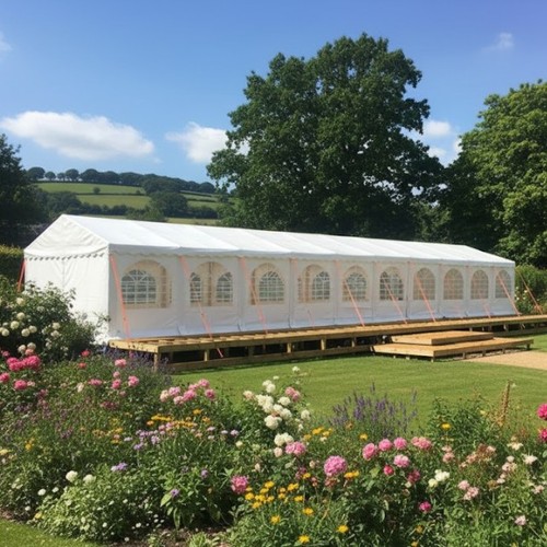 6x20m commercial diy marquee - 6x20m,