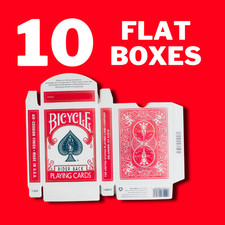 10 x Original RED Empty