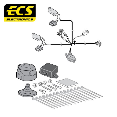 Ecs pin car specific - ecs, towbar