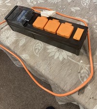 Camping Electric Hook Up 3 Pin Sockets