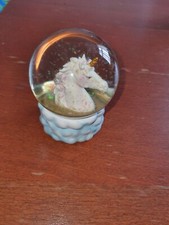 Unicorn Snow Globe
