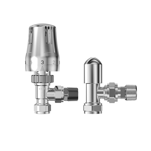 Radiator valves - valves, x2