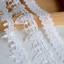 70 Designs! Gothic Art Deco Fine Delicate LACE TRIM Sewing Ribbon Craft Dress