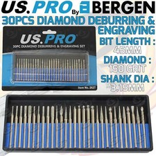 US PRO Diamond Burr Deburring