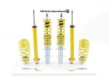 For VW Golf MK4 Estate Variant FK AK Street Coilovers Suspension Kit Height A...