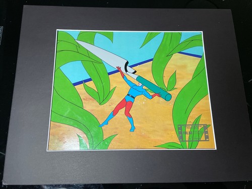 The atom animation cel 1960 - animation,