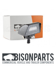 REAR NUMBER PLATE LAMP