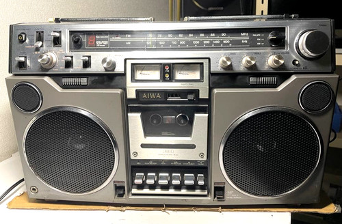 Aiwa rare fully - cs-80,