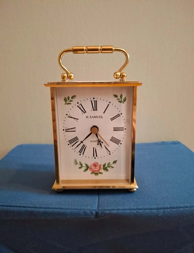 Vintage samuel brass quartz - h,
