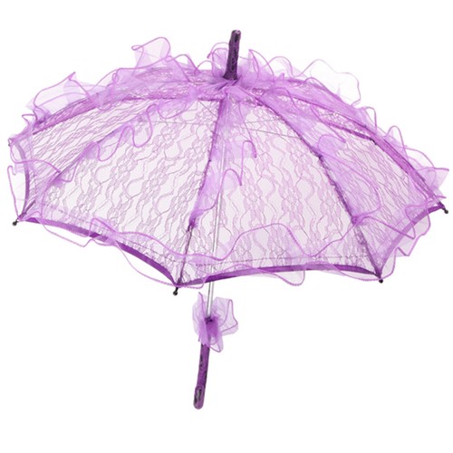 Lace parasol umbrella hand - umbrella,
