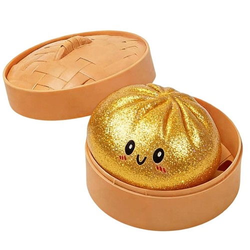 Glitter dumpling squishies - dumpling,