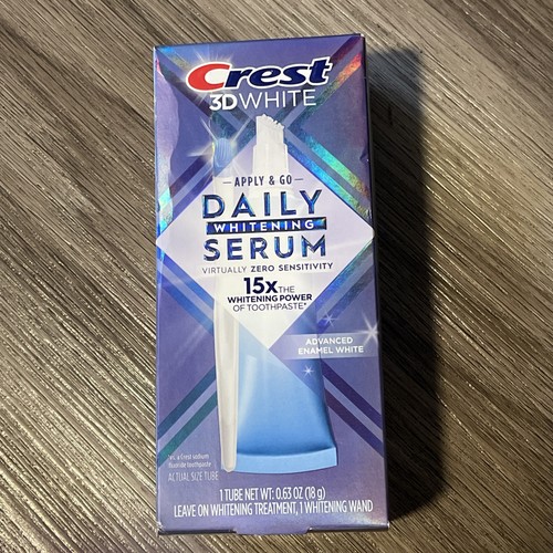 Crest 3dwhite daily - crest, whitening
