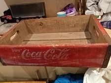 Coca Cola Crate Vintage Wooden