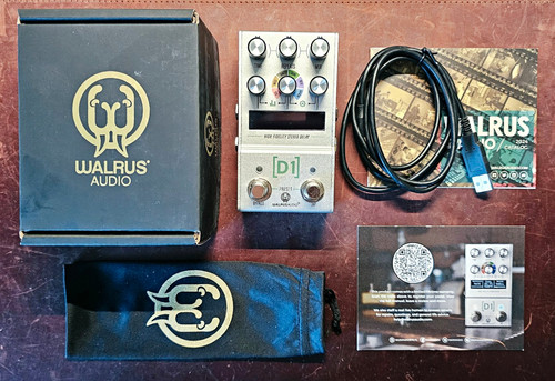 Walrus audio mkii digital - audio,