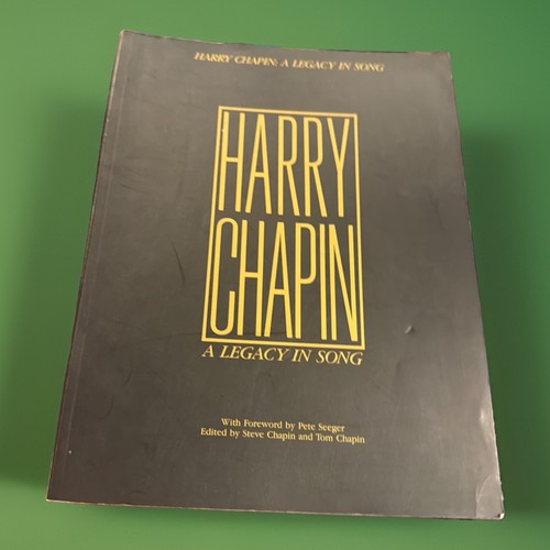 Harry chapin legacy - chapin, in
