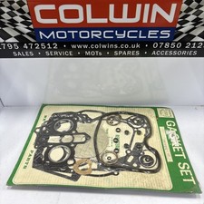 HONDA CB125TDC SUPERDREAM 1982-89 COMPLETE GASKET SET #HGB1