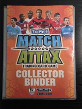Topps Match Attax PL 2009/2010 Binder: 99% Complete inc. Full Base, L. Editions